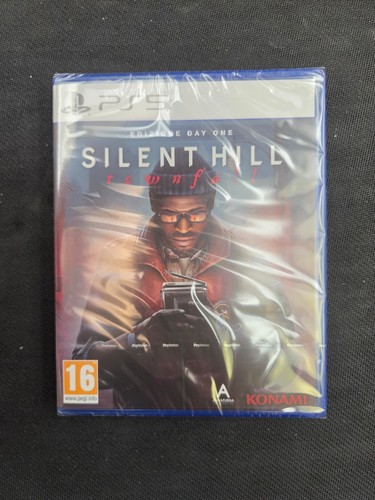 Silent hill townfall ps5 - hill:,