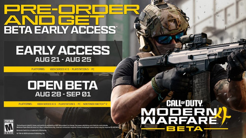 Modern warfare mw4 early - modern,