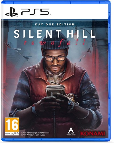 Silent hill townfall day one - silent,