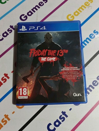 Friday the game - the,