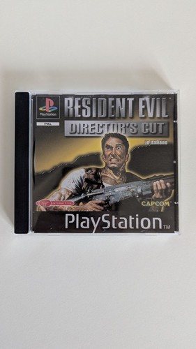 Resident evil director cut - director's,