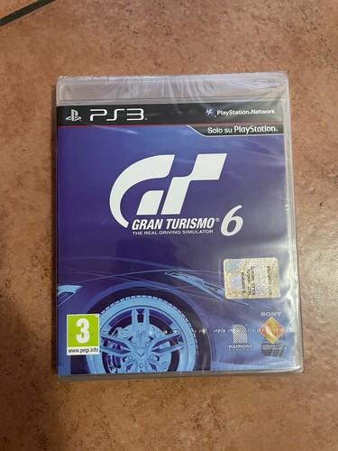Sony gran turismo - 6, ps3
