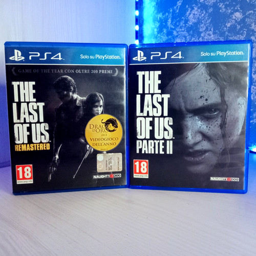 Ps4 the last of - us, remaster
