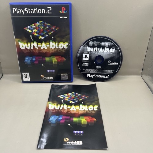 Bust bloc playstation ps2 - bloc, 2