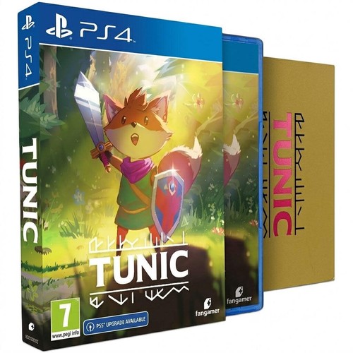 Tunic ps4 videogioco - videogioco, eu