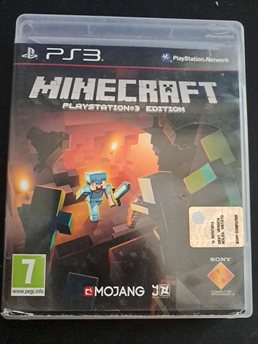 Minecraft sony playstation 3 - minecraft,