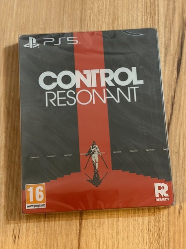 Control resonant steelbook - control,