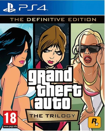 Gta the trilogy - gta,