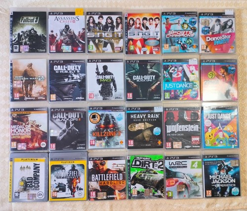 Lotto giochi ps3 playstation - playstation, 3