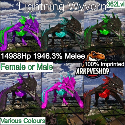 Lightning wyvern 1946 - lightning, 1946,3%