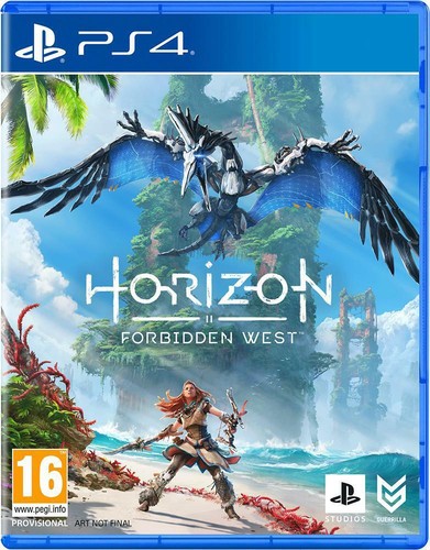 Ps4 horizon forbidden west - forbidden,