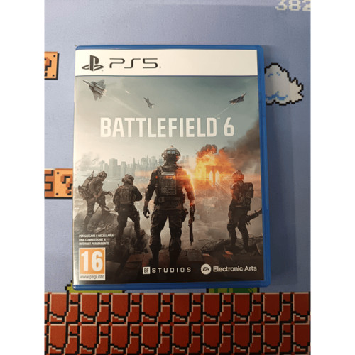 Battlefield gioco sony ps5 - gioco,