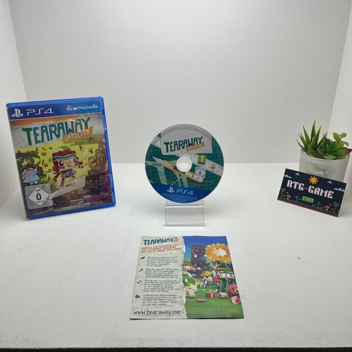 Tearaway unfolded ps4 per - unfolded,