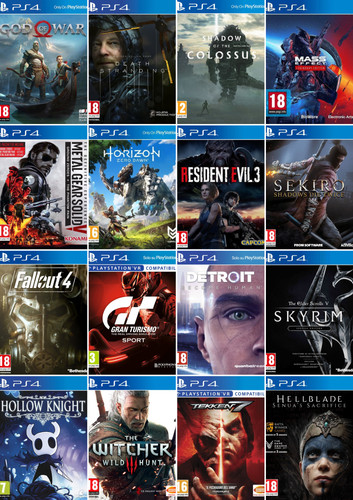 Giochi ps4 playstation ps5 - giochi, 4