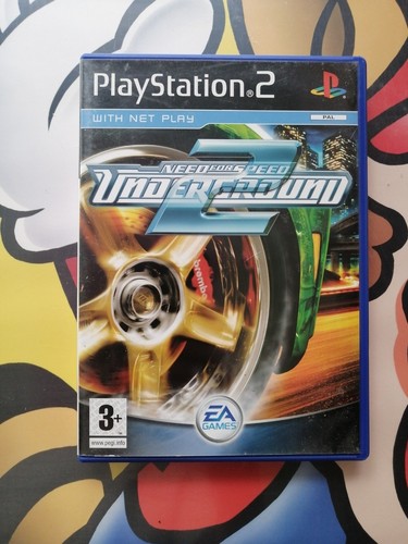 Ps2 playstation need for - ps2,