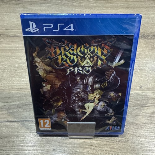 Dragon crown pro sony ps4 - pro,