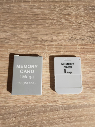 Memory card ps1 playstation - memory,