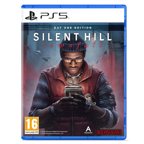 Silent hill townfall ps5 - hill:,