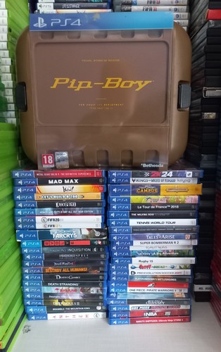 Lotto stock giochi ps4 - stock,