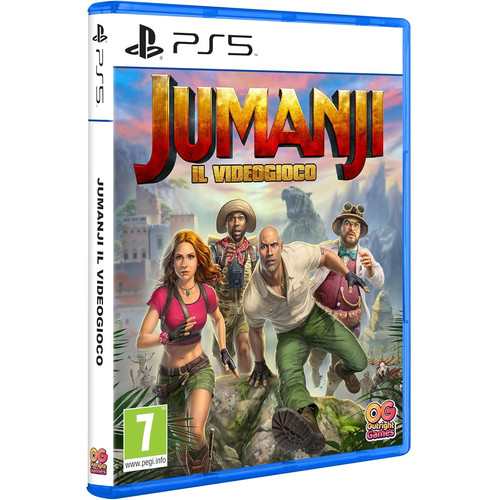 Jumanji videogioco ps5 - il,