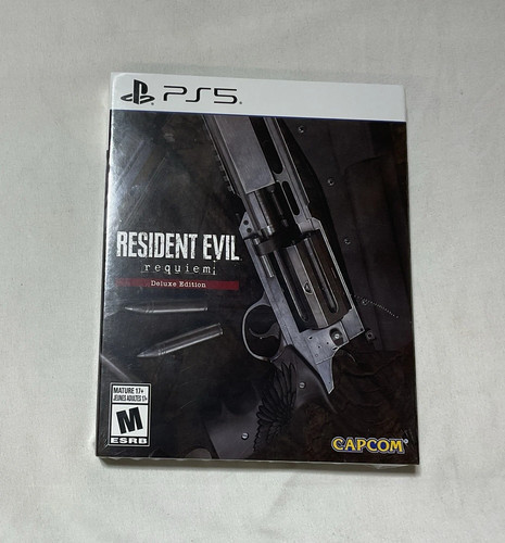 Resident evil requiem deluxe - resident,