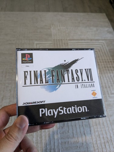 Final fantasy vii playstation - final,