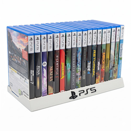 Porta giochi ps5 - giochi, supporto