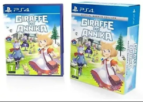 Giraffe and annika musical - giraffe,