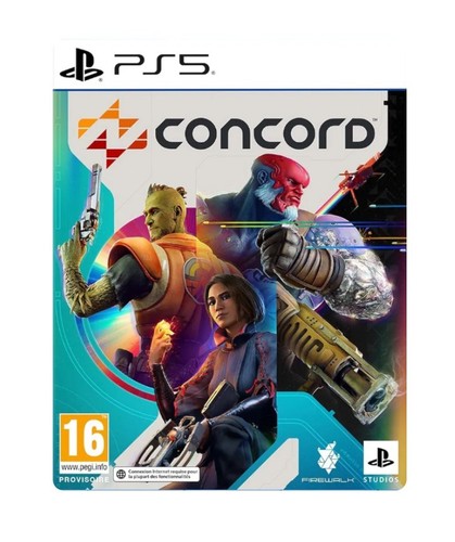 Concord playstation ps5 - concord,