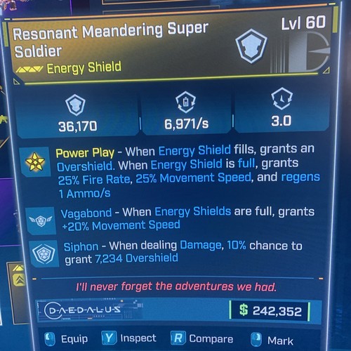 Borderlands lvl 60 god - 60,