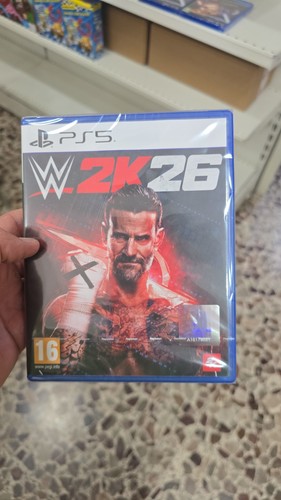 Wwe 2k26 ps5 gioco wrestling - wwe,