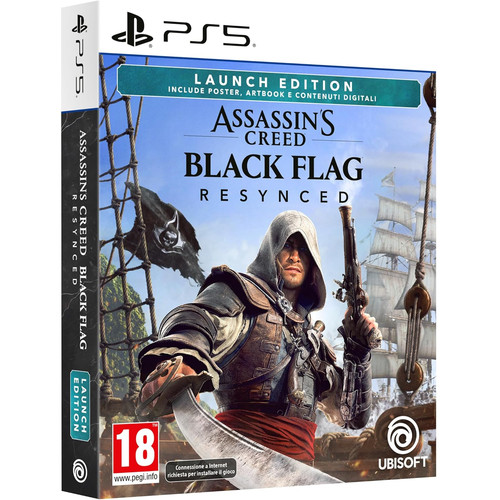 Assassin creed black flag - black,
