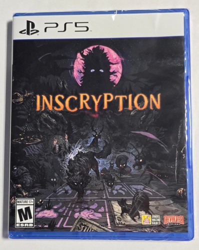 Inscryption playstation - 5,