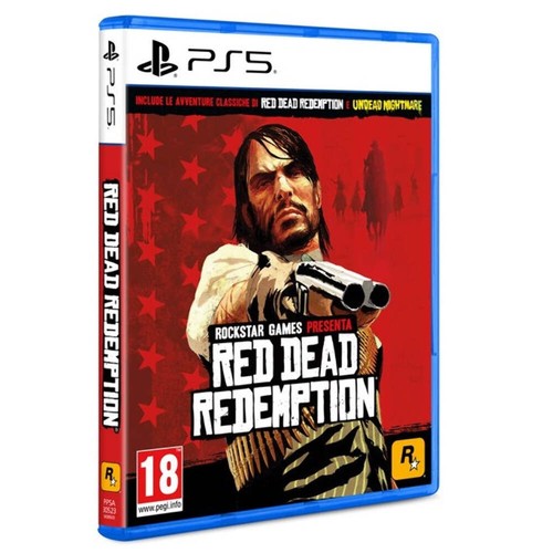 Red dead redemption ps5 gioco - redemption,