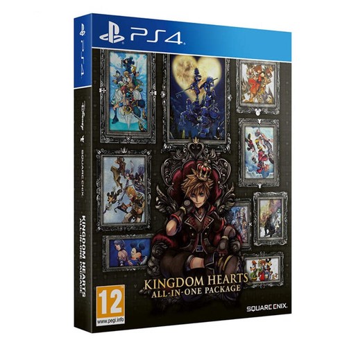 Kingdom hearts all - kingdom,