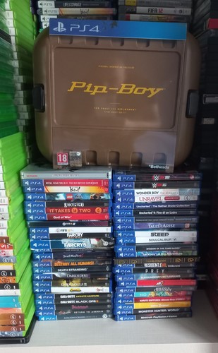 Lotto stock giochi ps4 ps5 - stock,