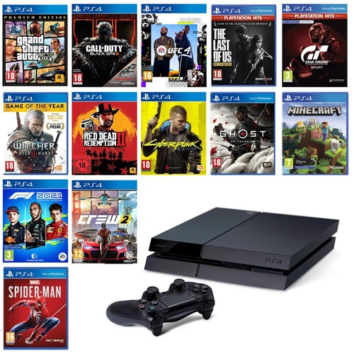 Sony playstation ps4 - 4,