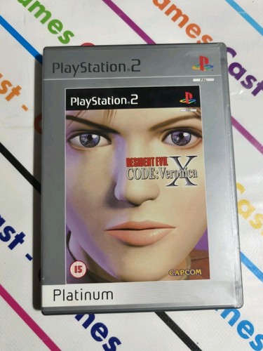 Ps2 resident evil code - evil,