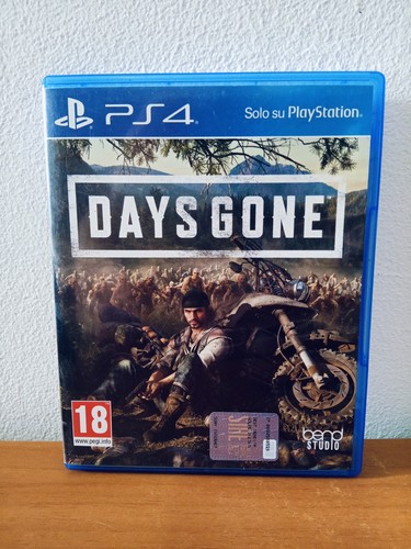 Days gone ps4 - playstation, 4