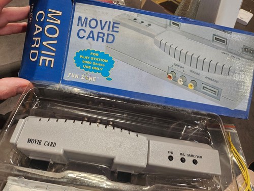 Fun zone movie card - movie,