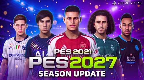 Option file pes 2021 ps4 - pes, ps5