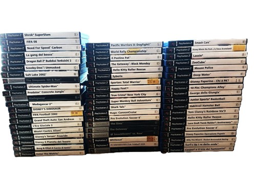 Giochi ps2 playstation - ps2, 2