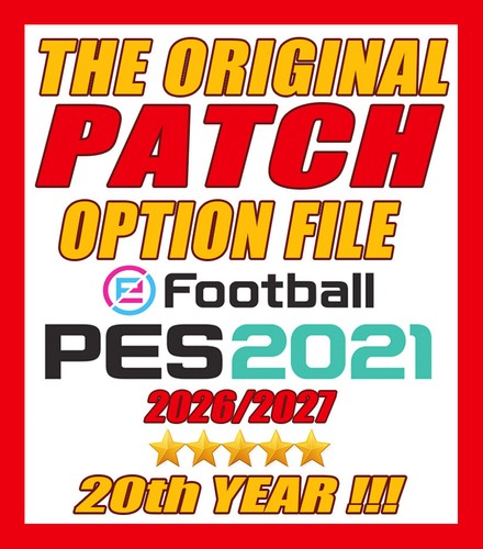 Pes 2021 original - 2021, patch